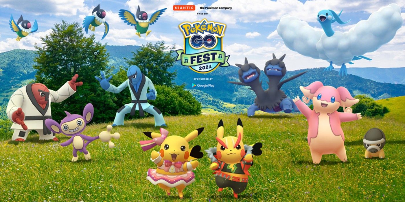 Pokémon GO Fest 2021 Will Feature Mix Of InPerson & Virtual Events