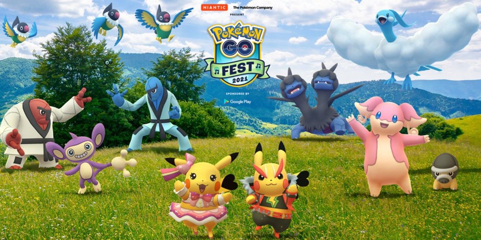 Pokemon Go Fest 21 Will Debut 7 New Shinies Tickets Only Cost 5 Geeky Craze