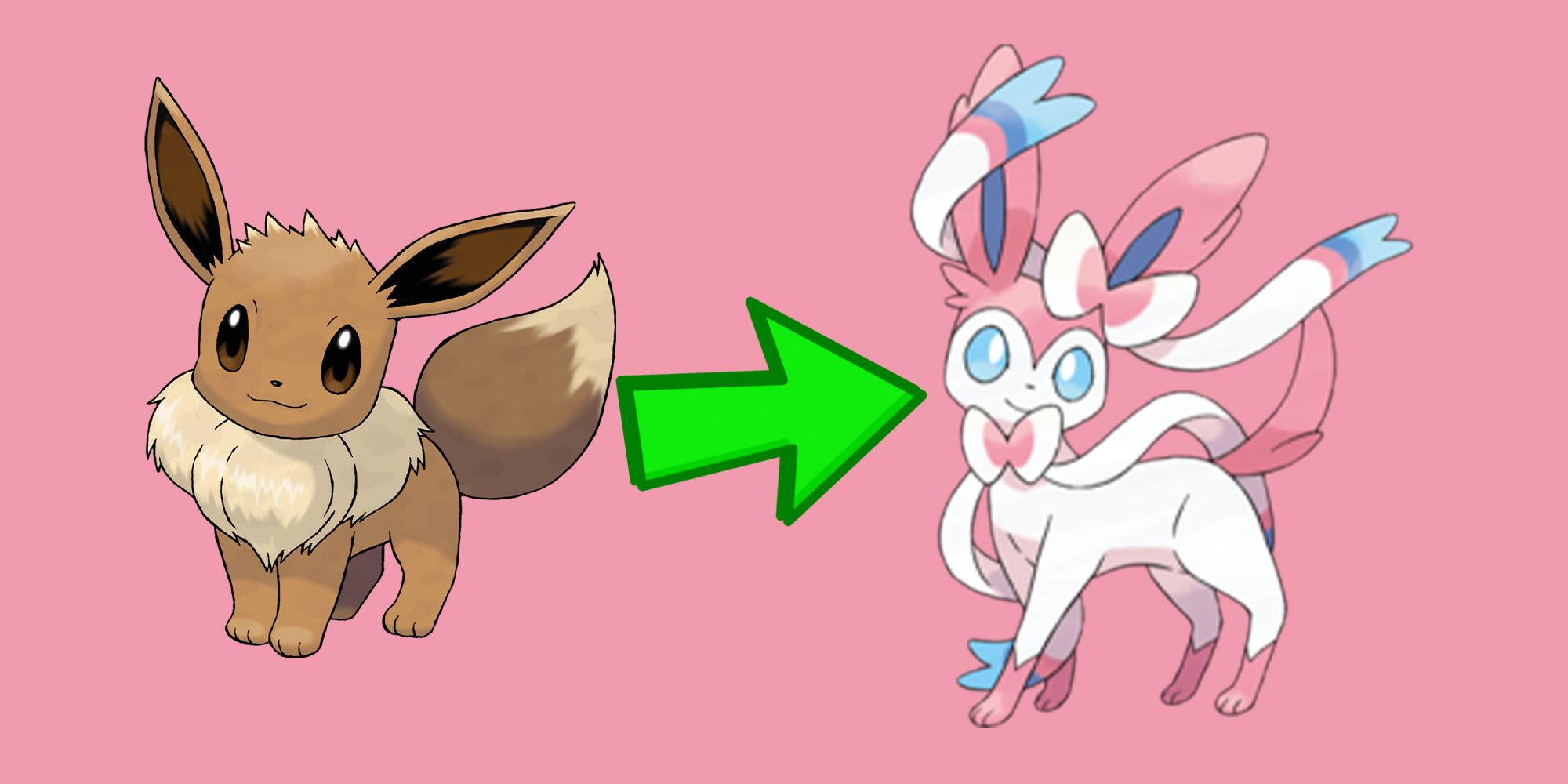 Pokemon Go How To Evolve Eevee Into Sylveon Screen Rant