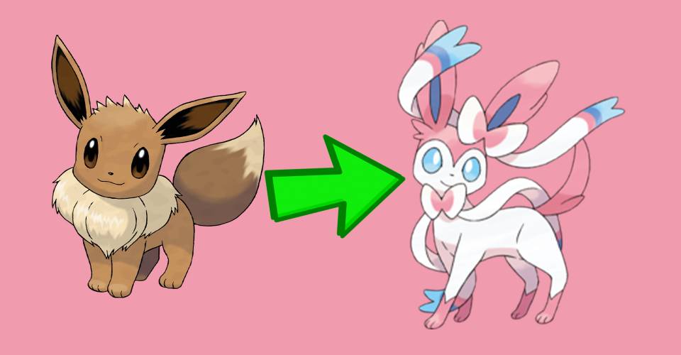 Pokemon Go How To Evolve Eevee Into Sylveon Screen Rant Pokemon Go How To Evolve Eevee Into Sylveon Screen Rant