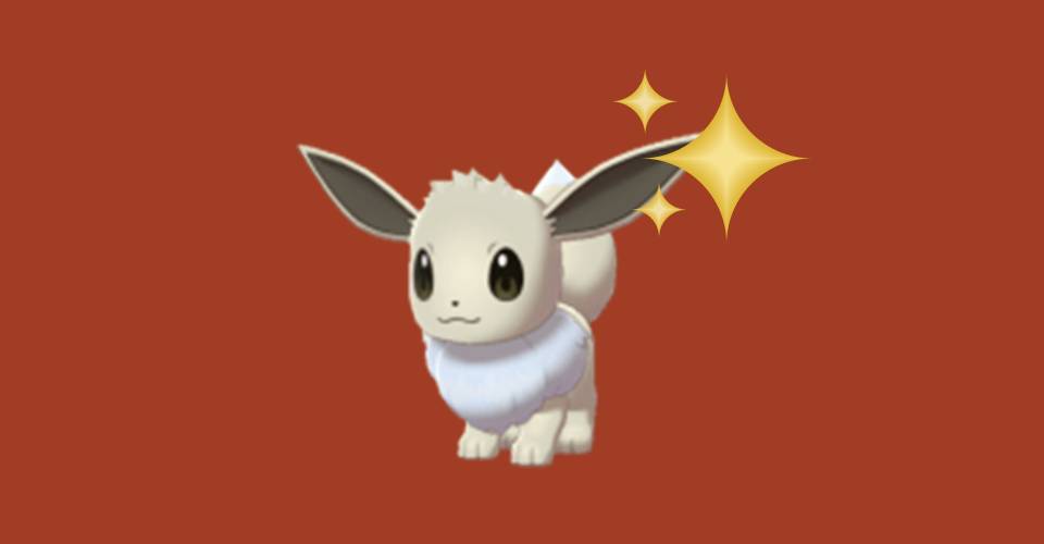 Pokemon Go How To Find Catch Shiny Eevee Screen Rant Pokemon Go How To Find Catch Shiny Eevee Screen Rant