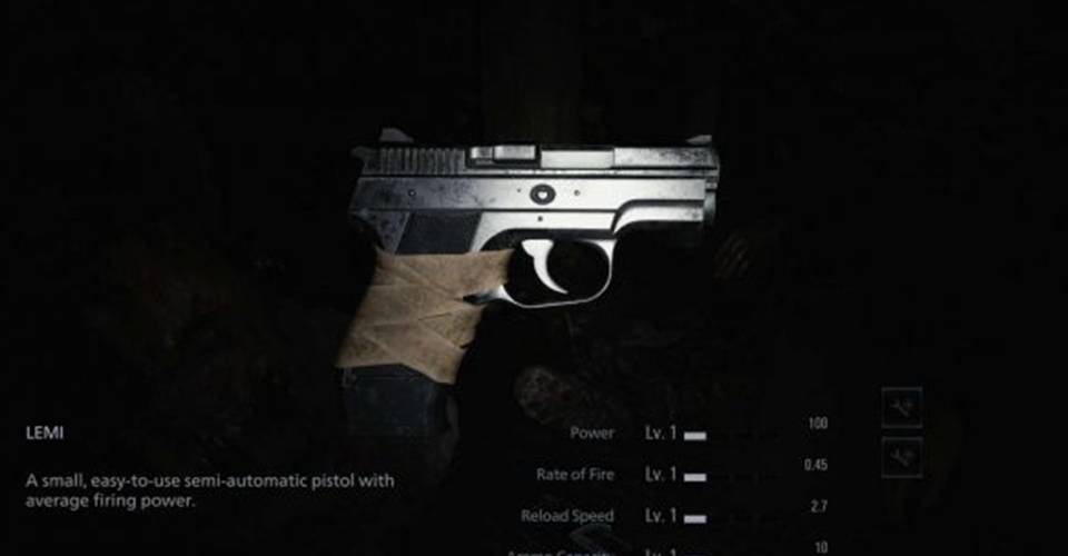 How To Upgrade Equipment In Resident Evil Village Screen Rant How To Upgrade Equipment In Resident Evil Village Screen Rant