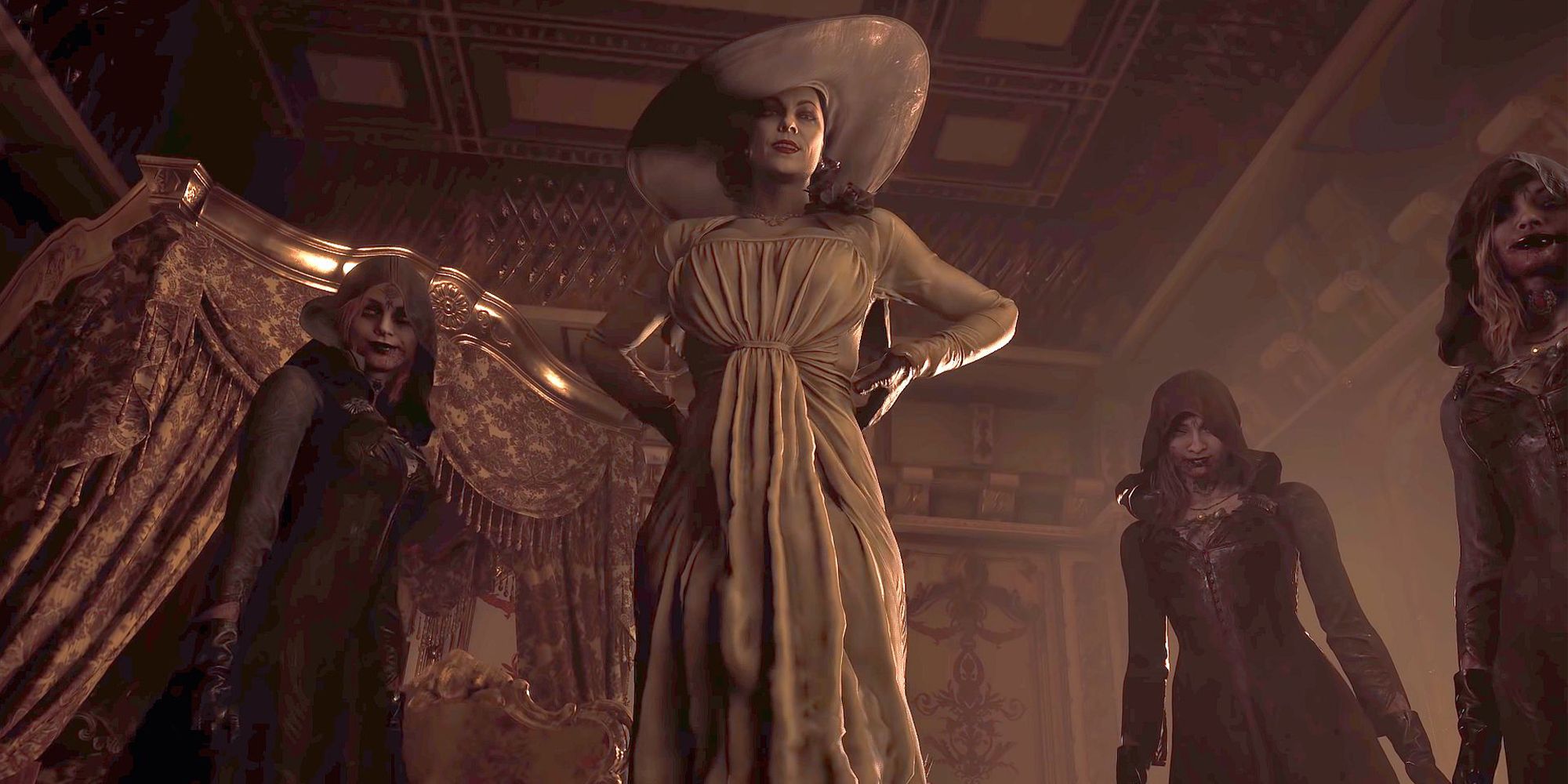 Resident Evil Village Ray Tracing Runs Better On Xbox