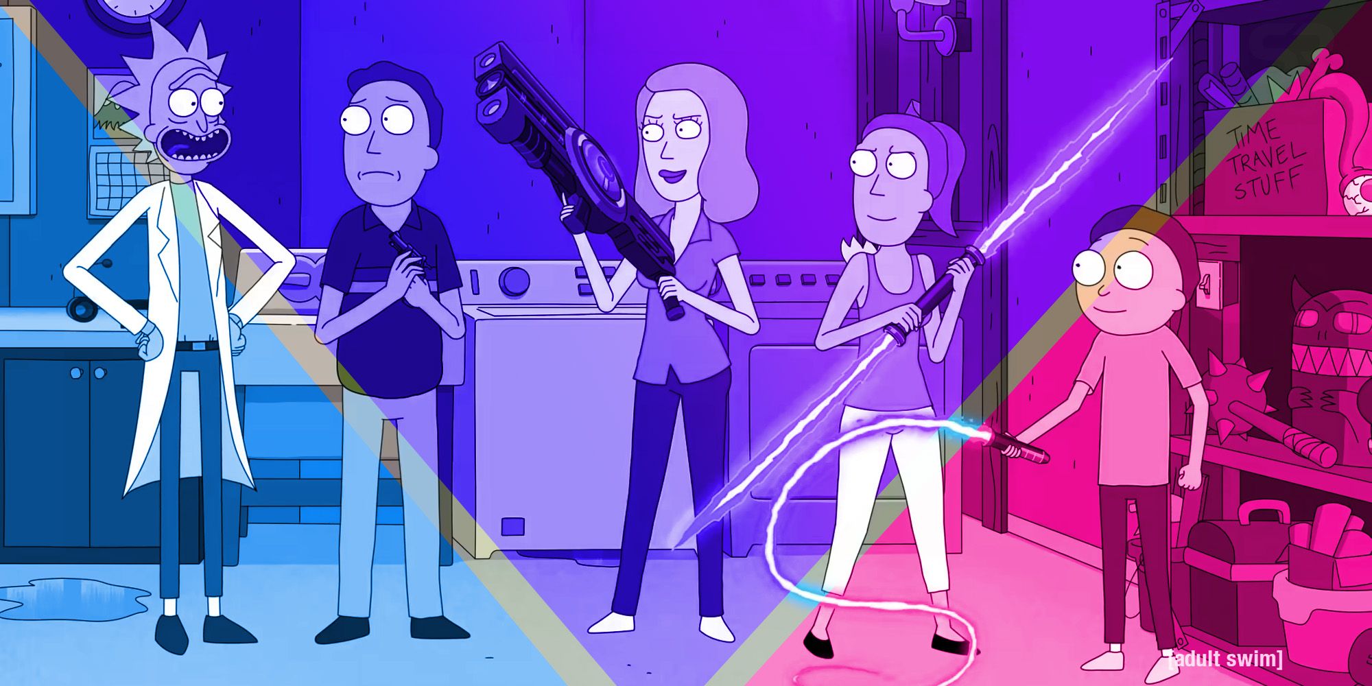 Rick And Morty Season 5 Trailer Adult Swim Unveils Rick And Morty