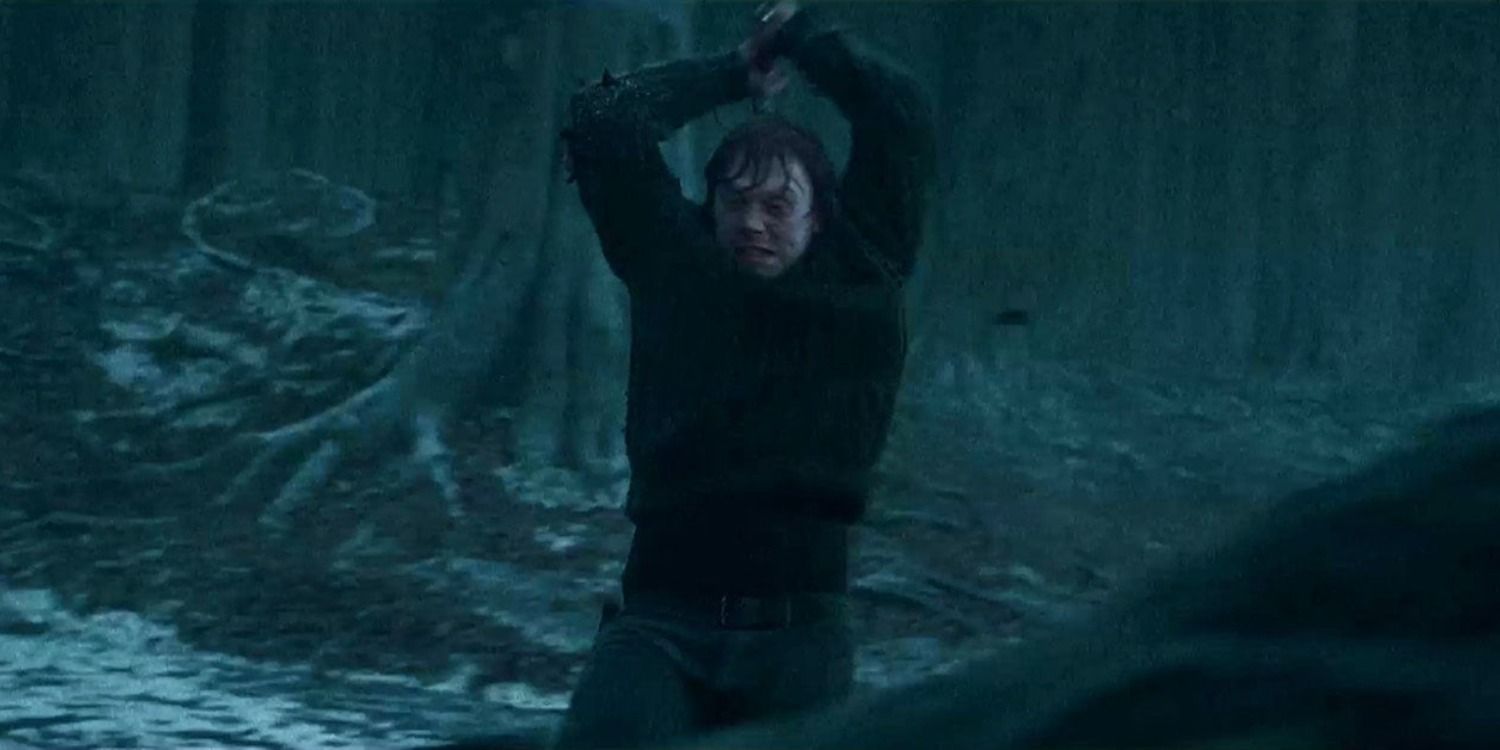 Harry Potter 10 Times Ron Weasley Was Lucky To Survive Informone
