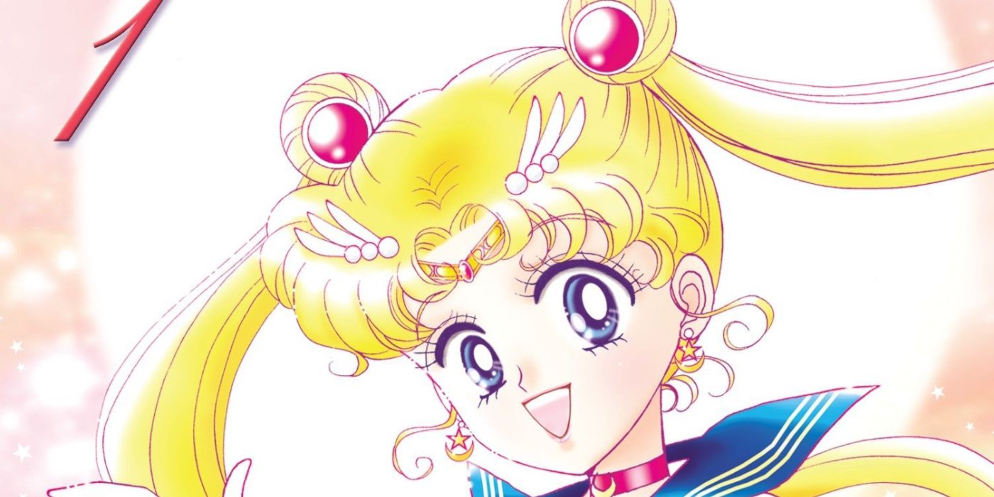 Sailor Moon manga cover