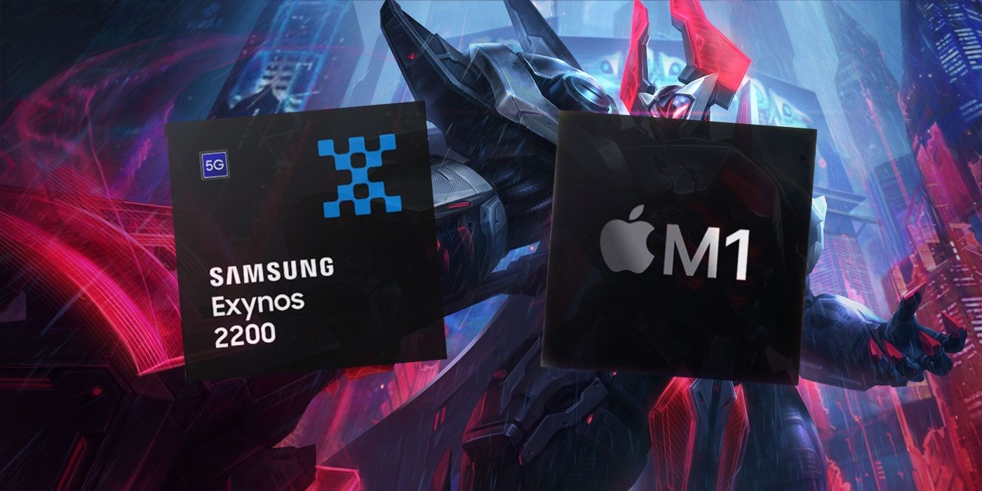 Will Samsungs Rumored Exynos 2200 Challenge Apples M1 Chip