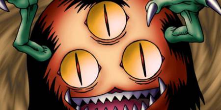 Yu-Gi-Oh! Sangan card art