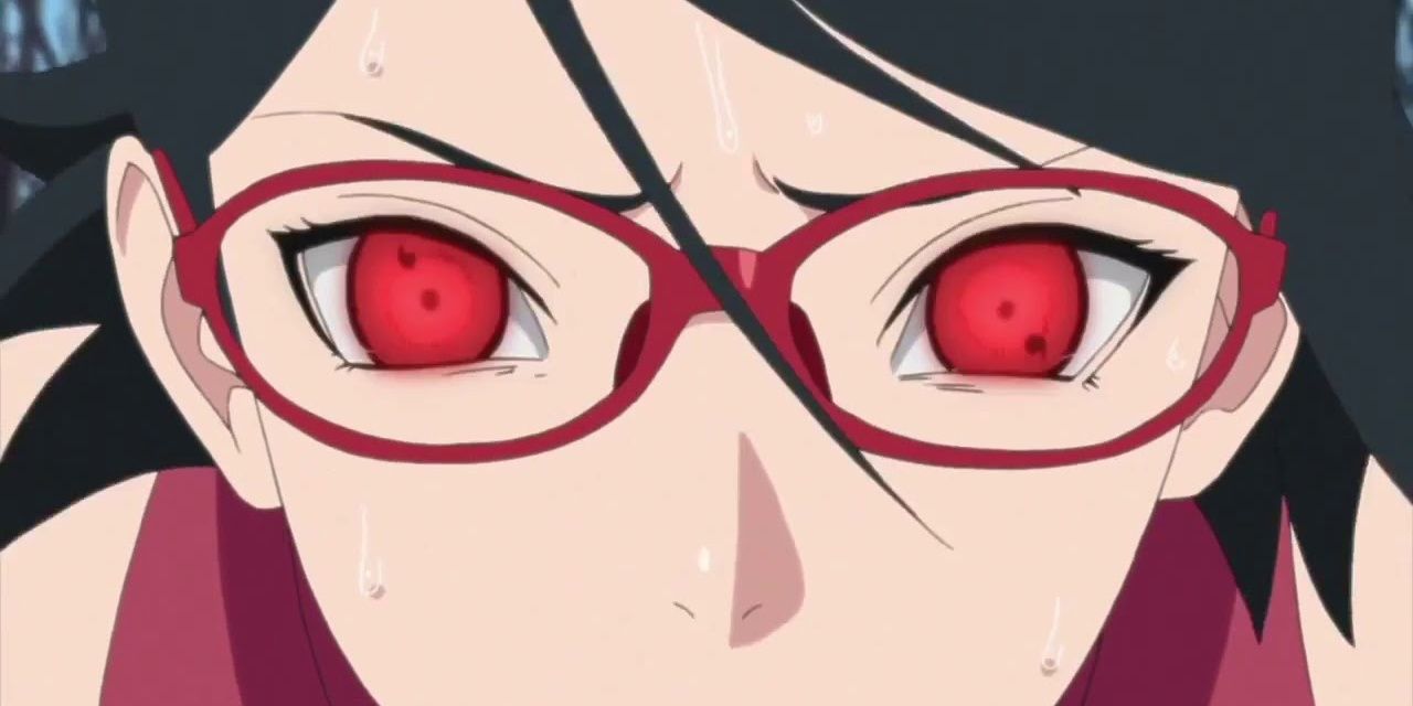 Boruto 26 Strange Details About Sarada S Anatomy Screen Rant
