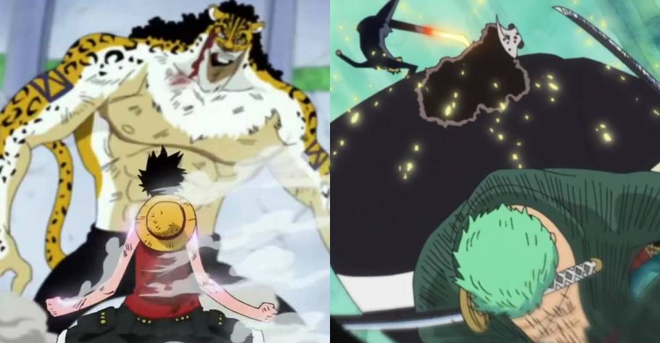 10 Most Action Packed Episodes Of One Piece Ranked Screenrant