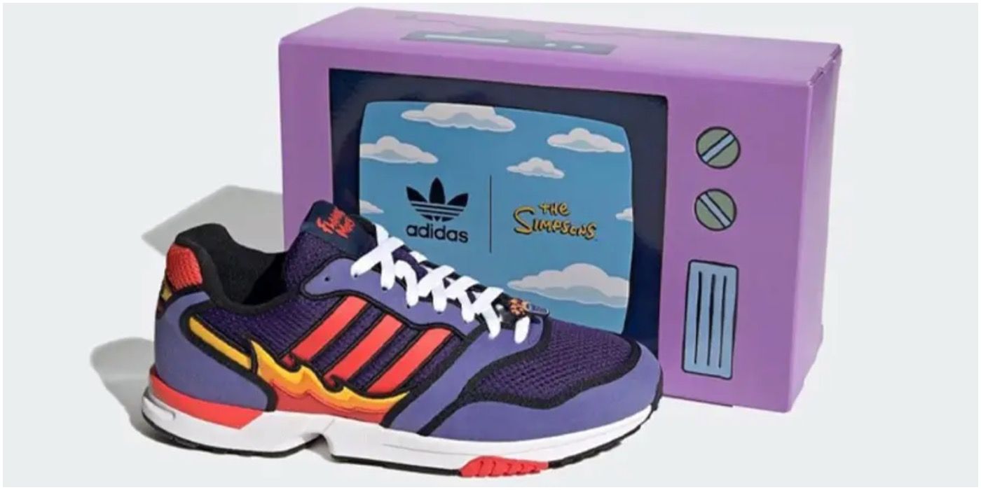 Adidas Releasing Flaming Moe & Duff Beer Shoes for Simpsons Fans