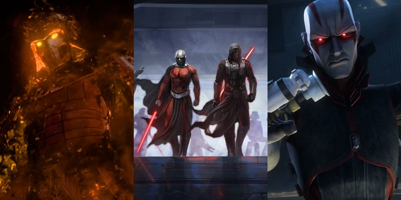 Star Wars The 10 Best Sith Costumes