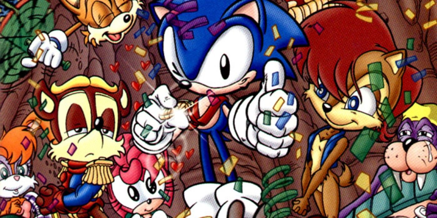 Why Sonic Comics Changed For the Worse (And How They Can Be Fixed)