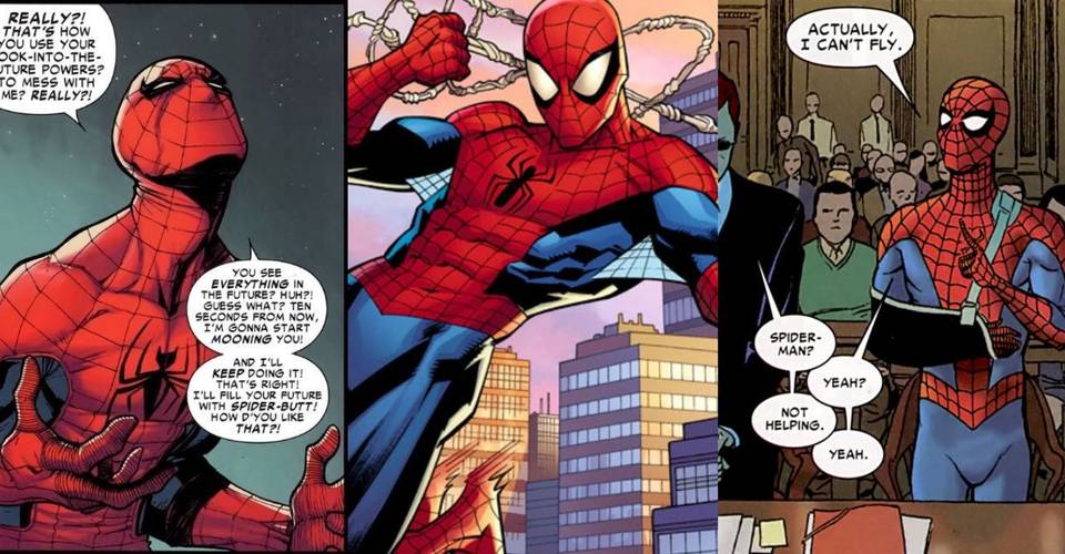 Spider Man The 9 Most Hilarious Memes From The Comics Spider Man The 9 Most Hilarious Memes From The Comics