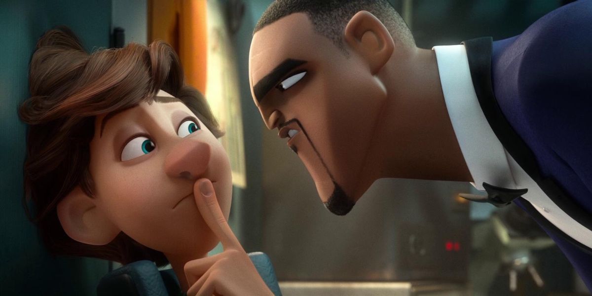 Spies In Disguise children spy movies