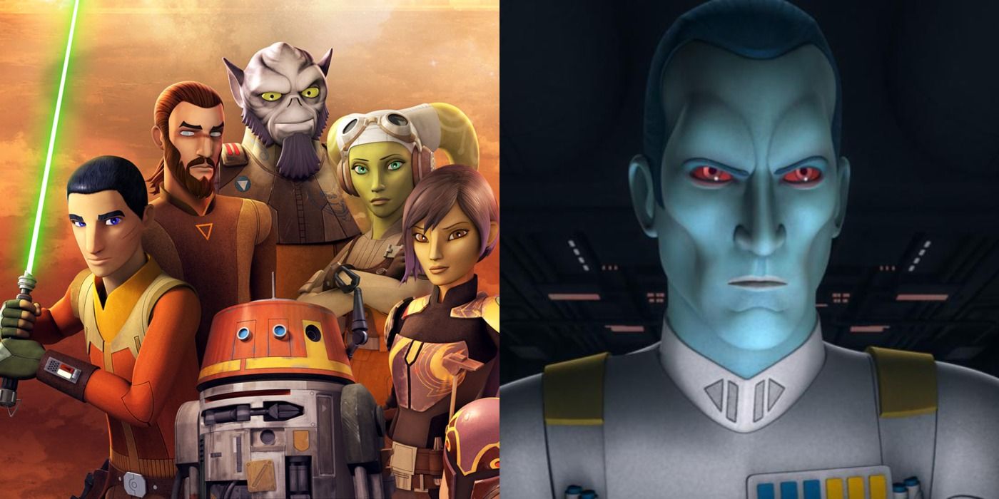 Star Wars Rebels: Each Main Character's First And Last Line