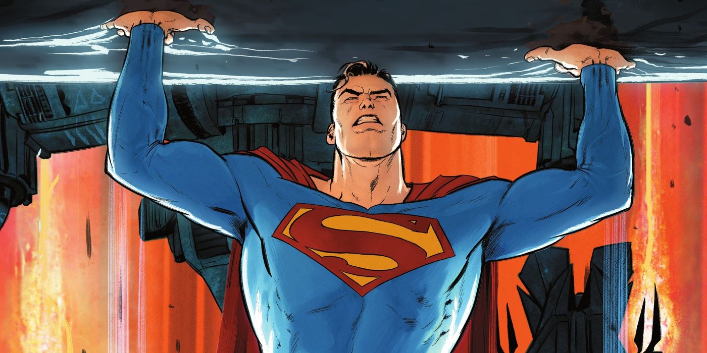 Superman Could Help More People by Making a Tiny Change to his Costume