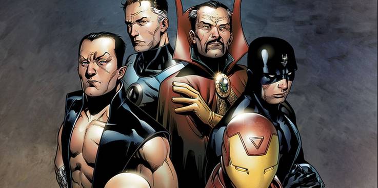 MCU : 10 Ways Secret Invasion Could Change Everything 13 The Marvel Illuminati gathered together.jpg?q=50&fit=crop&w=737&h=368&dpr=1