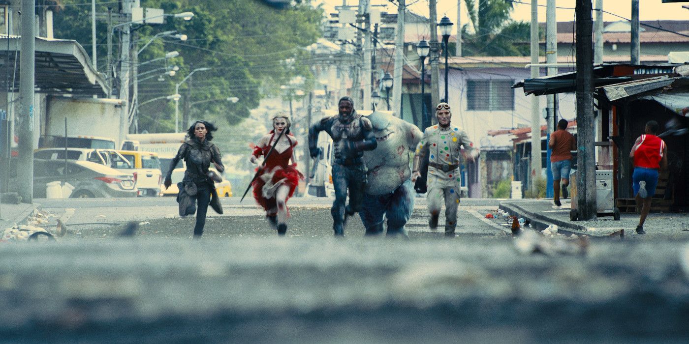 Suicide Squad 2 Movie Image Features The Team Literally On The Run