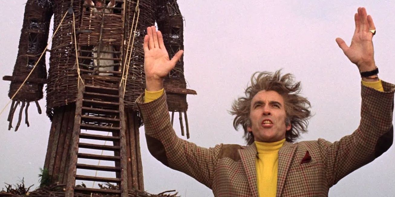 The Wicker Man Christopher Lee Cropped