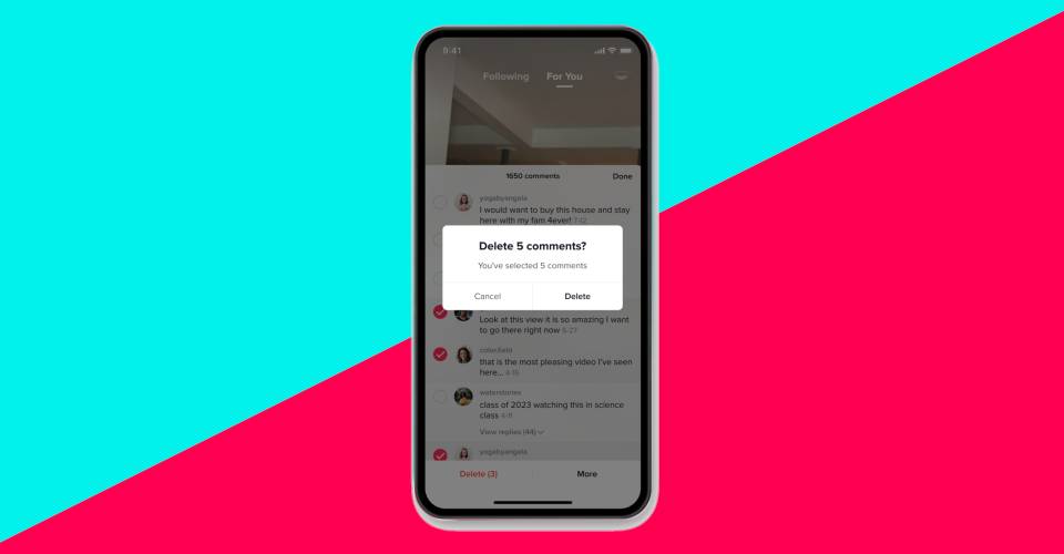 Tiktok How To Delete Up To 100 Comments Bulk Block Accounts Tiktok How To Delete Up To 100 Comments Bulk Block Accounts