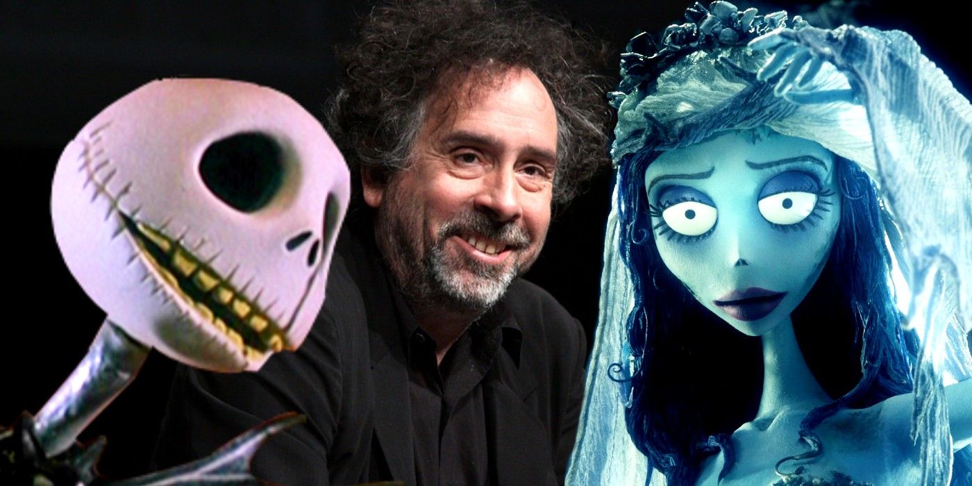 animated tim burton movies