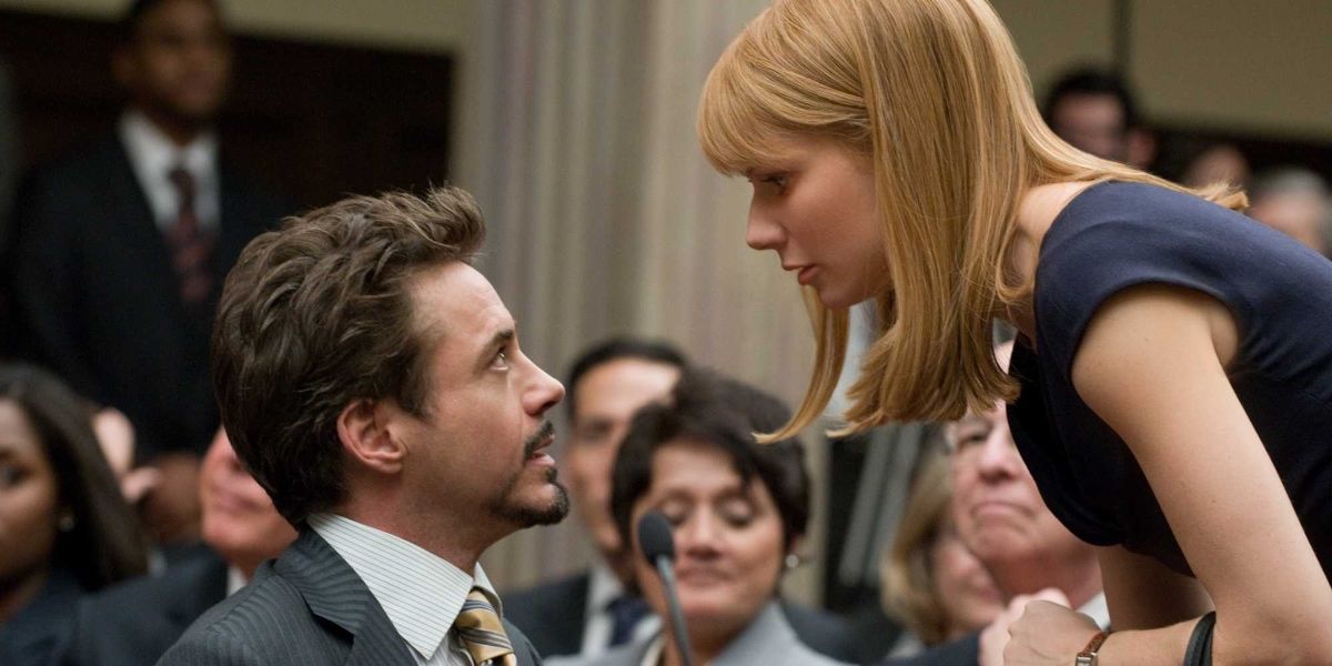 Tony and Pepper coworkers Tony relatable couple