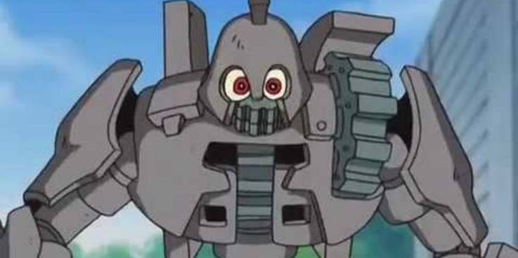 Yugioh Pegasus uses Toon Ancient GFear Golem in duel