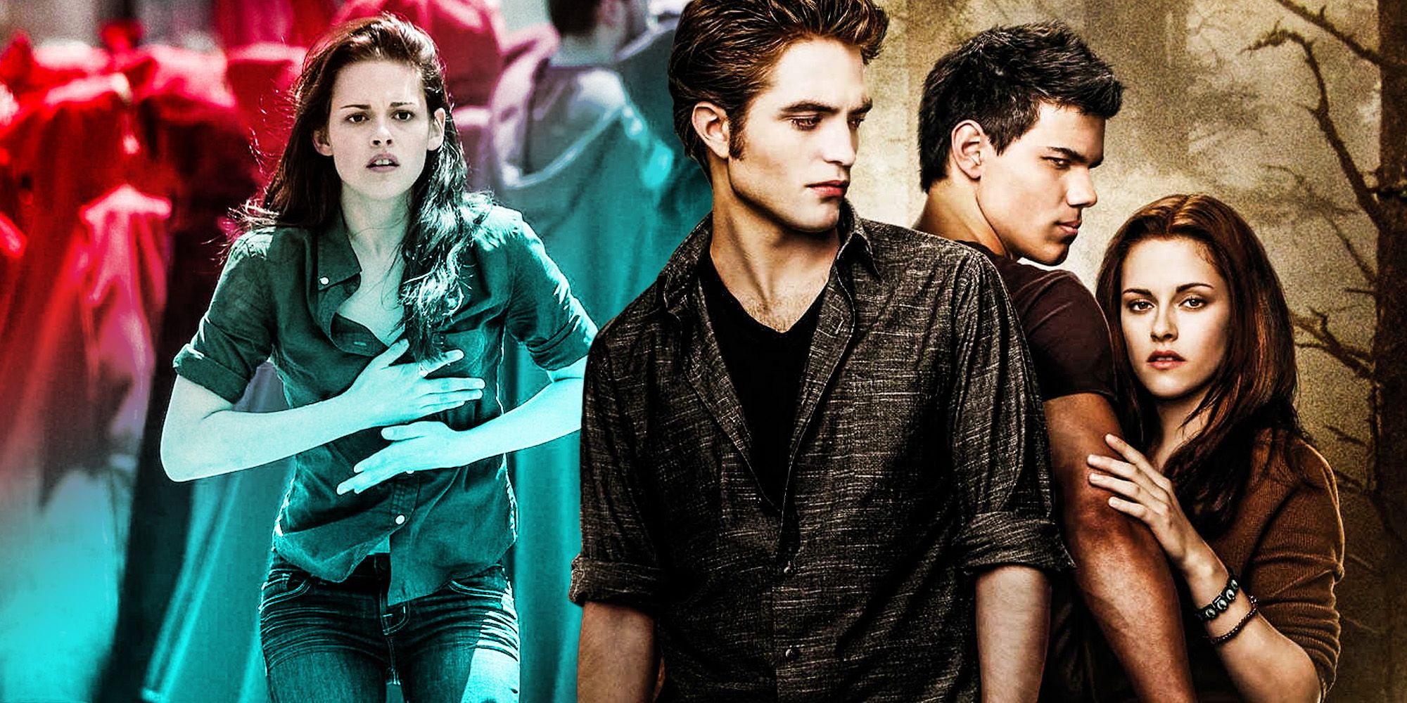 Twilight new moon became the weakest movie