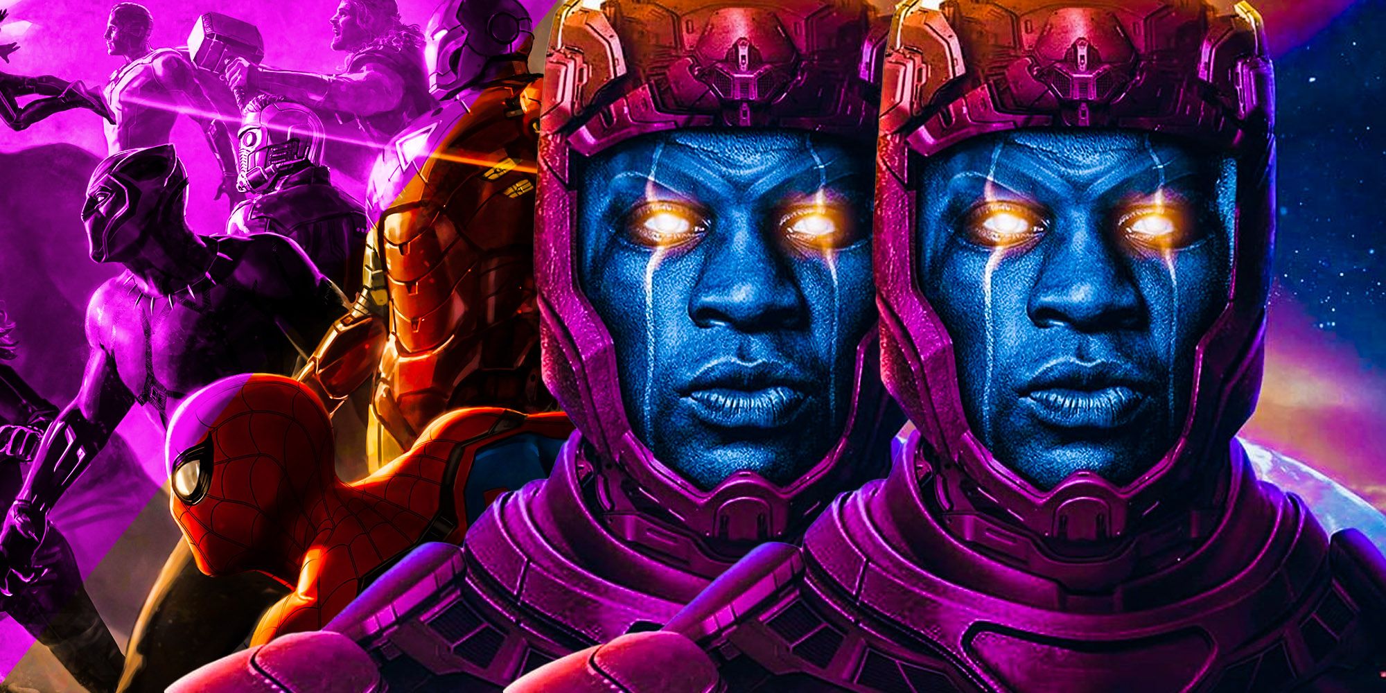 Mcu Phase 4 5 Will Have Two Versions Of Kang The Conqueror Geeky Craze