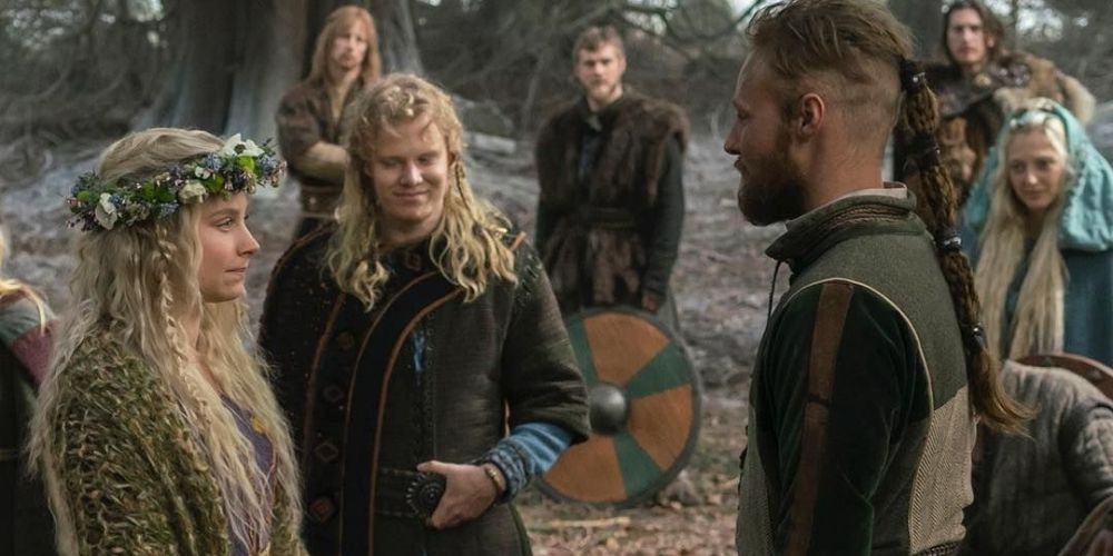 Vikings Every Marriage Of The Main Characters Ranked By Longevity