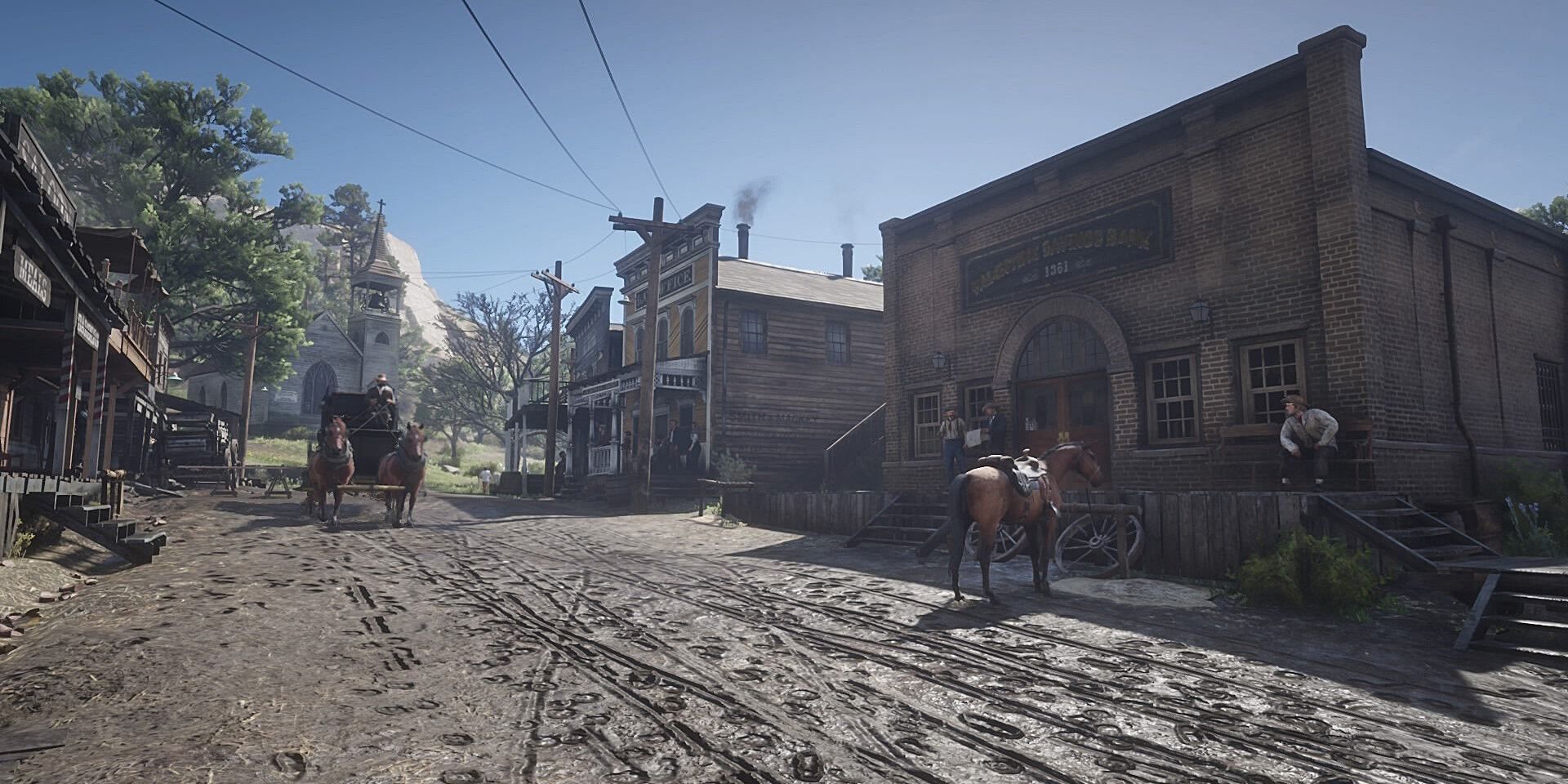 The 10 Best Areas Of Red Dead Redemption 2 Ranked