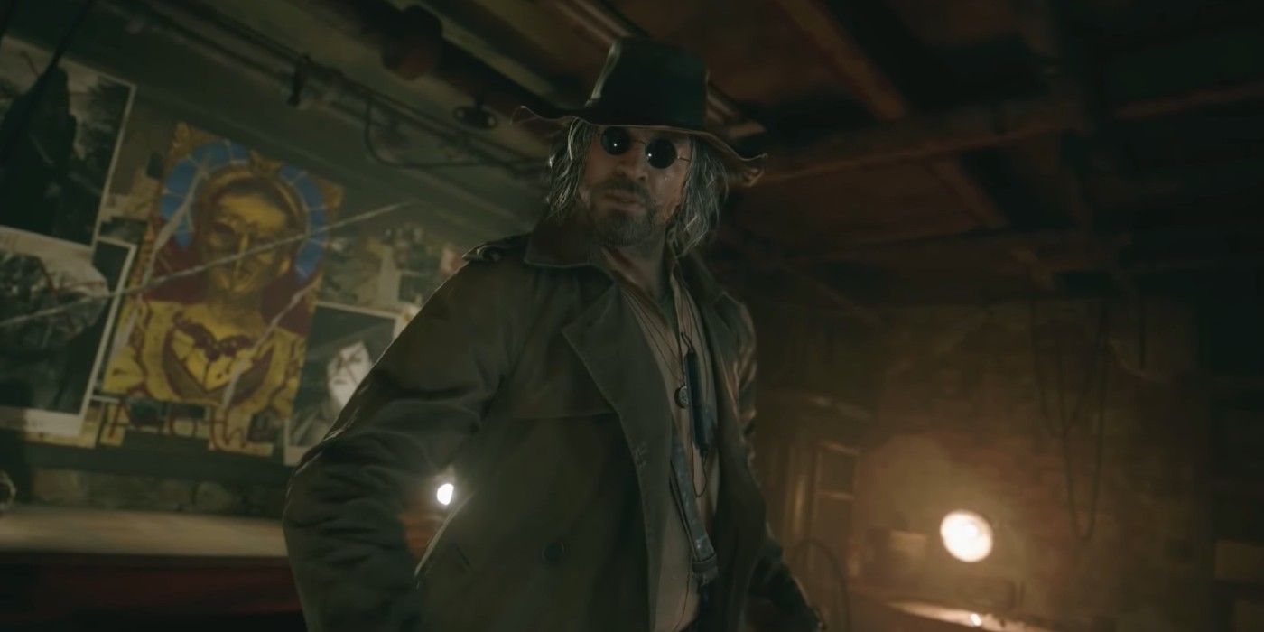 Who Karl Heisenberg Is In Resident Evil Village Screen Rant