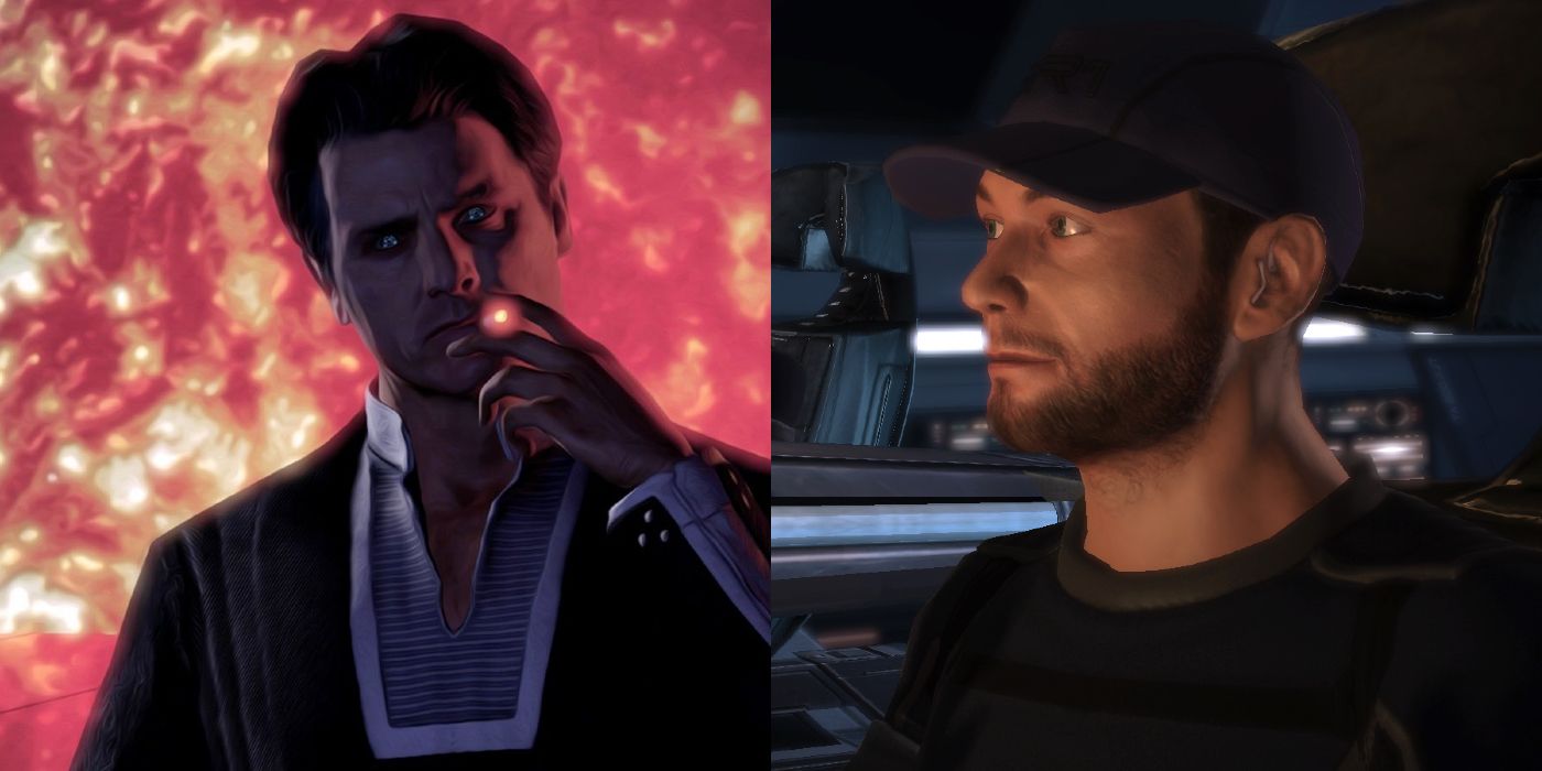 Why Seth Green & Martin Sheen Are In Mass Effect