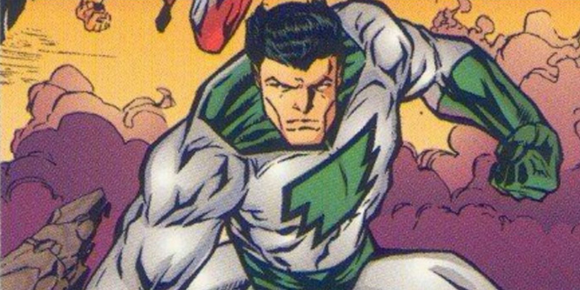 William Mar Vell uses his powers in Amalgam Comics.
