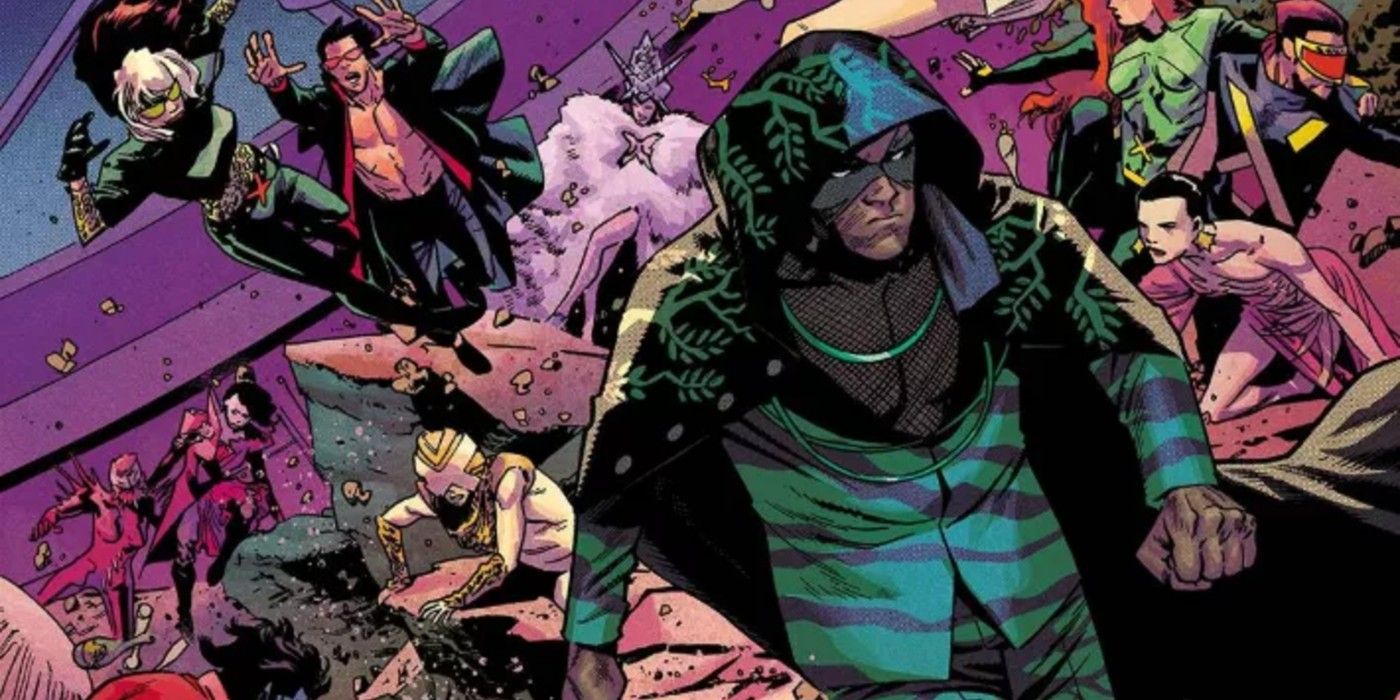 Professor X Welcomes the X-Men's Enemies in Hellfire Gala Sneak Peek