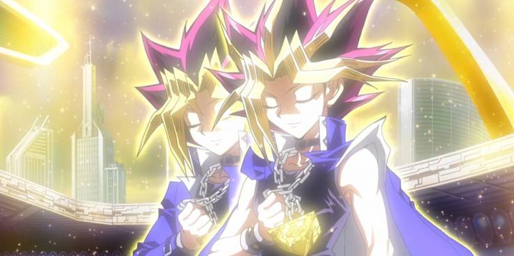 Yu-Gi-Oh! Atem coming back in Dark Side of Dimensions 