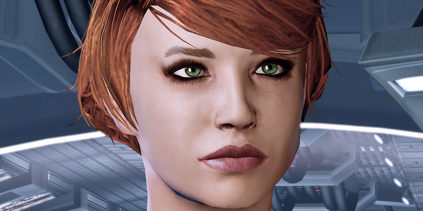 Kelly Chambers Mass Effect