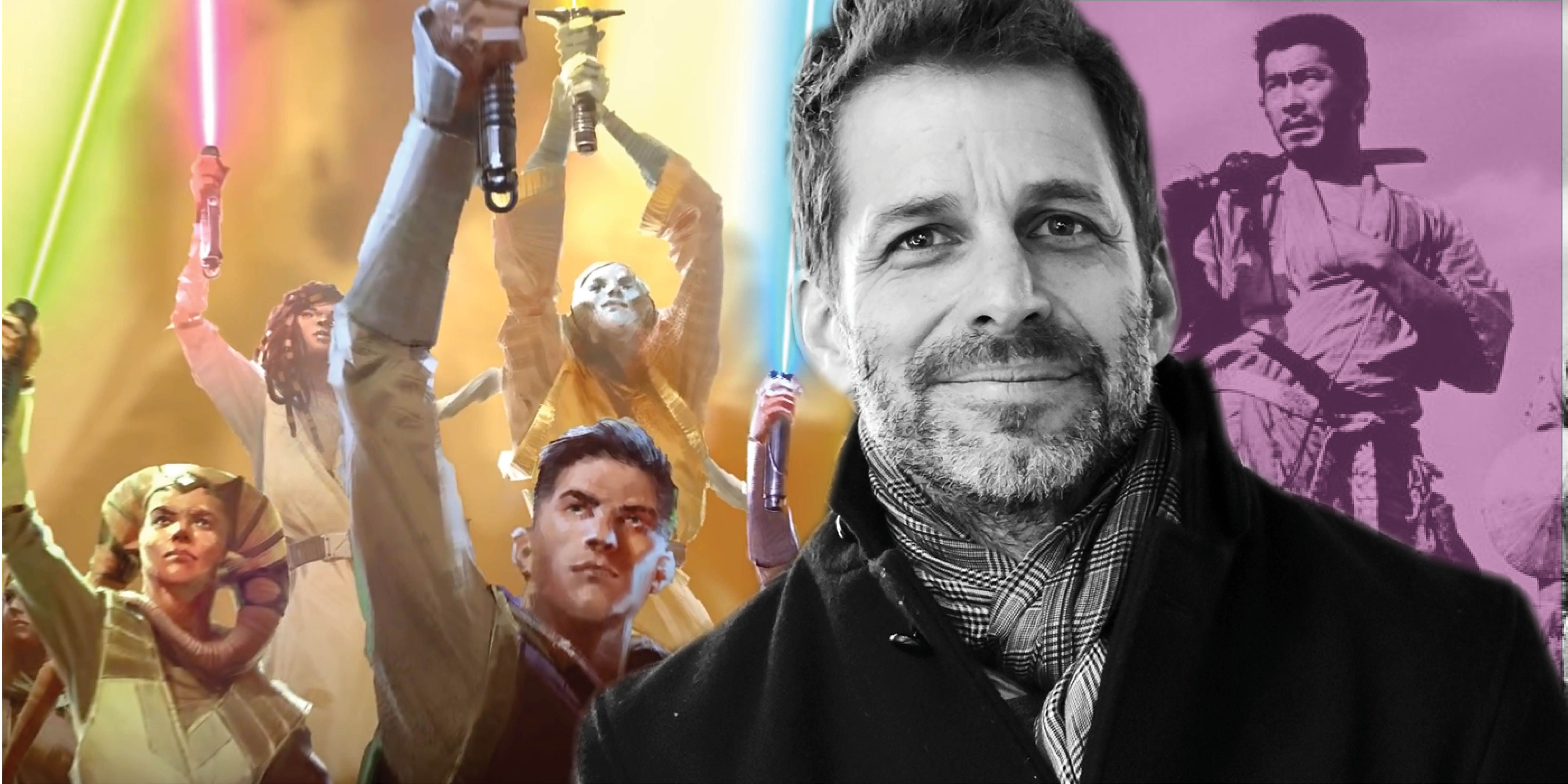 Zack Snyder Reflects On His Kurosawa Inspired Star Wars Movie That Never Happened