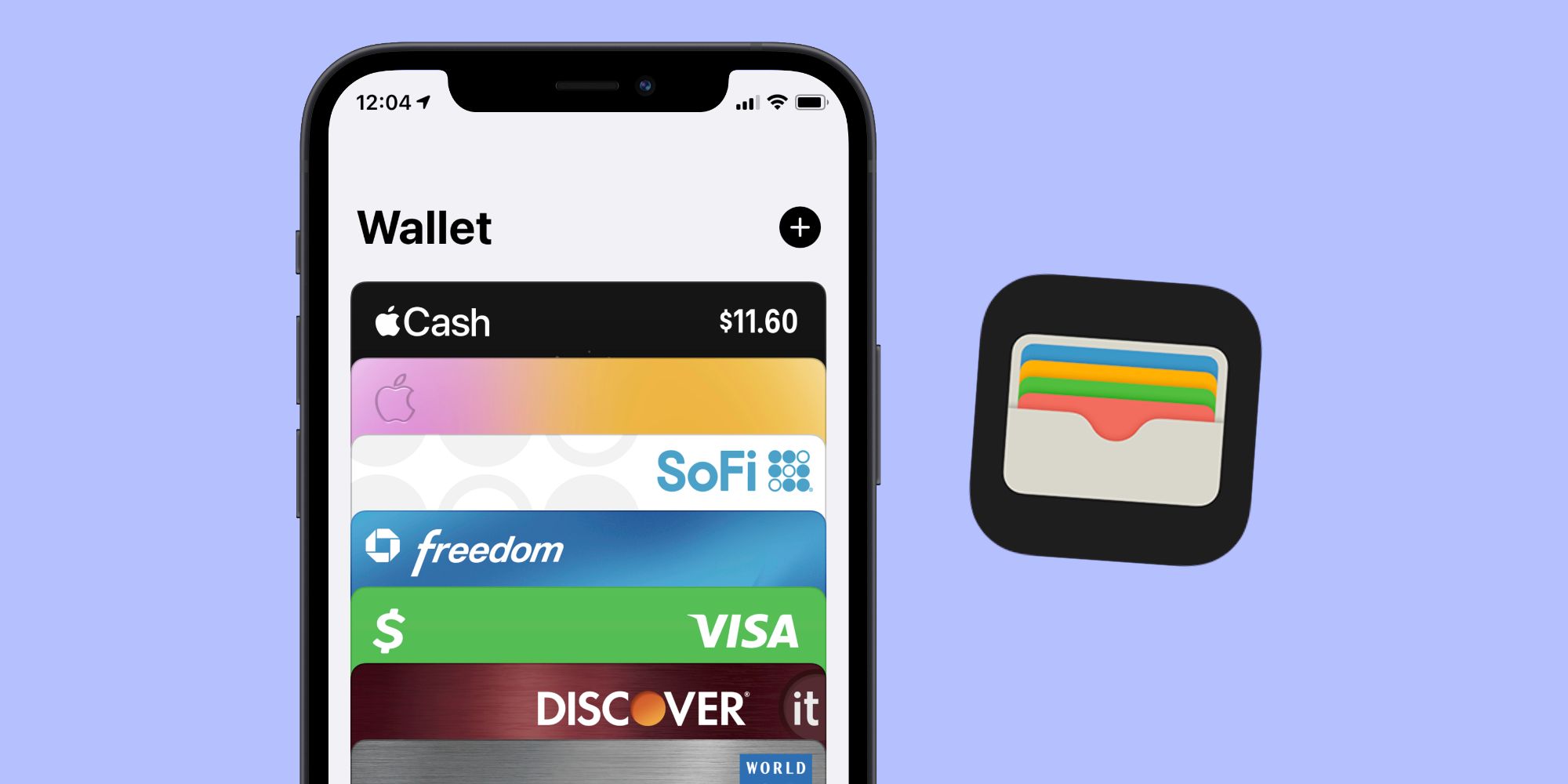 A person using the Wallet app on their iPhone to remove a credit card