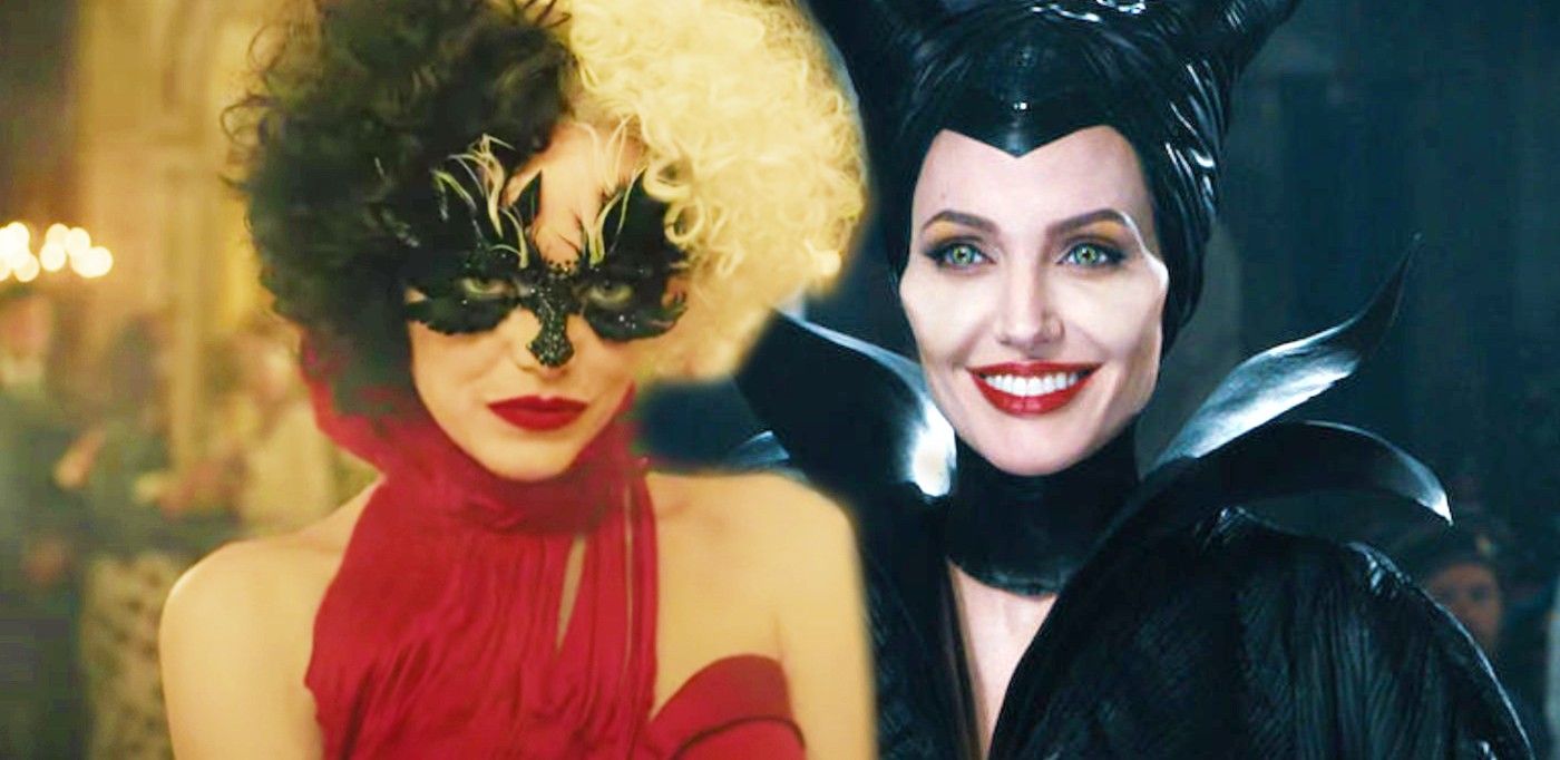 Cruella Vs. Maleficent: Which Disney Villain Origin Movie ...