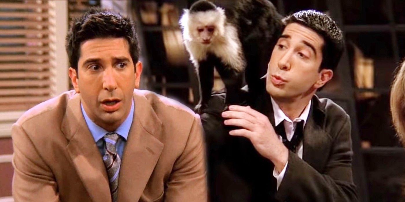 Friends Reunion Reveals Why David Schwimmer Hated Ross Monkey Marcel