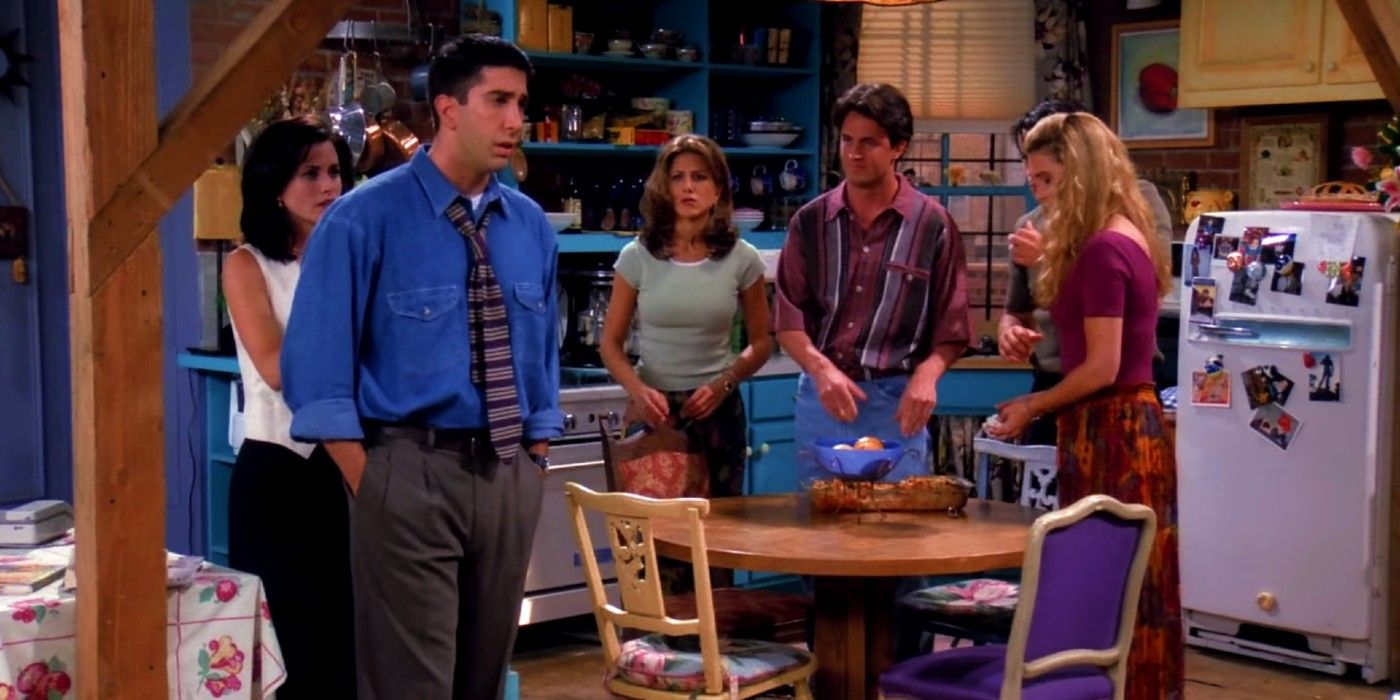 Friends Reunion revela por que se cambió el apartamento de Monica