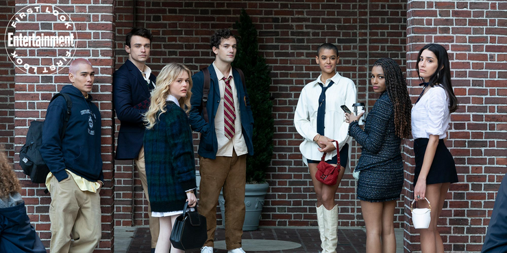 Gossip Girl Reboot Image Shows New Look At The New Cast