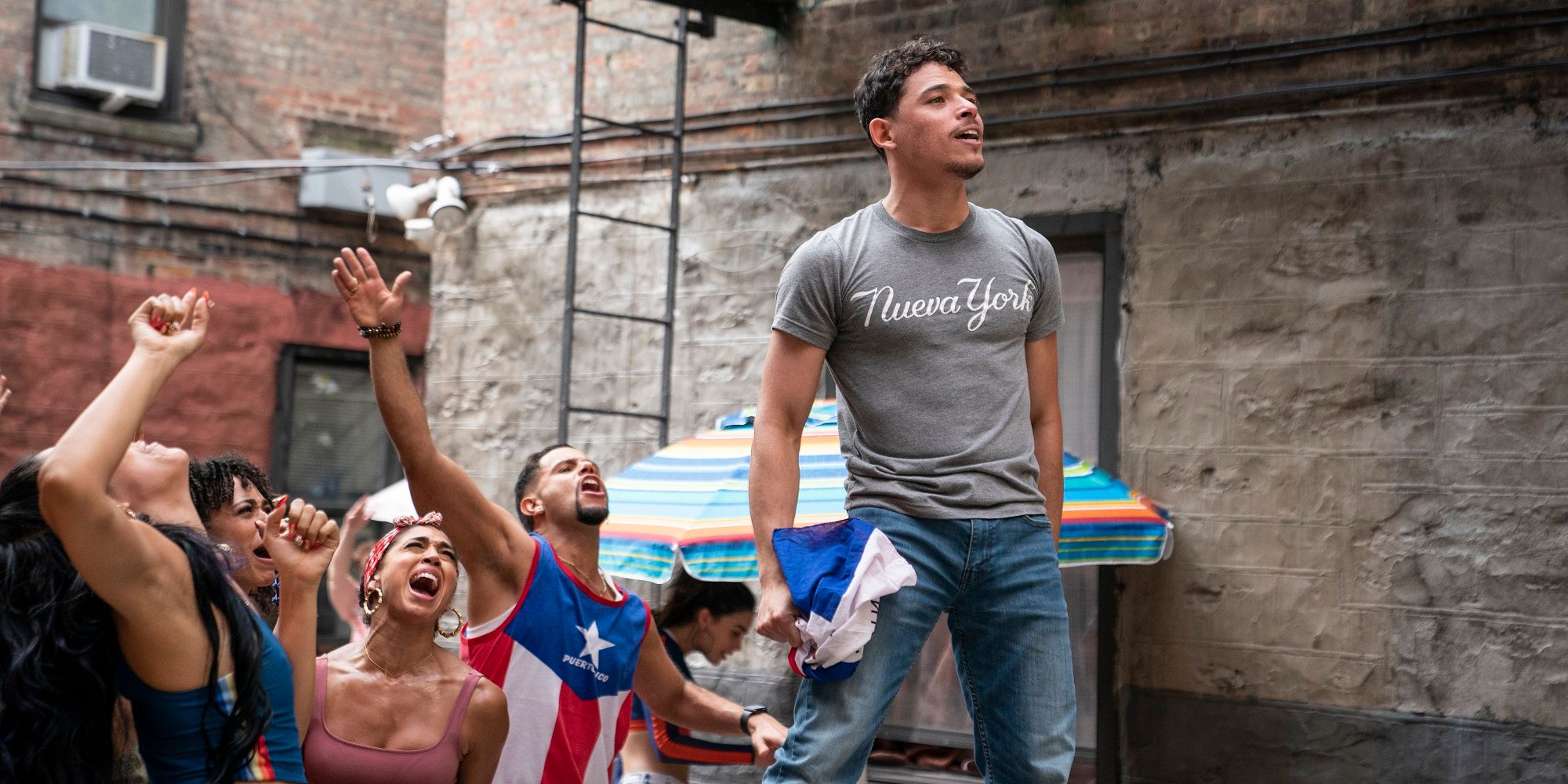 In The Heights Cast & Characters Of The Musical Film Explained