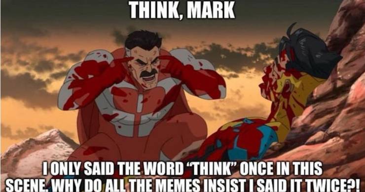Invincible 9 Most Hilarious Think Mark Memes Screenrant Invincible 9 Most Hilarious Think Mark Memes Screenrant