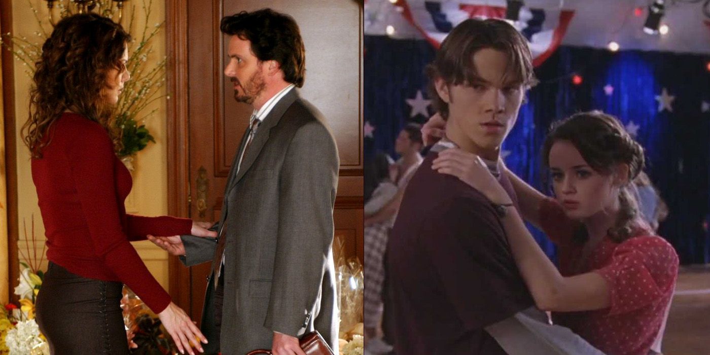 Gilmore Girls: 10 Of The Best Reasons Couples Broke Up