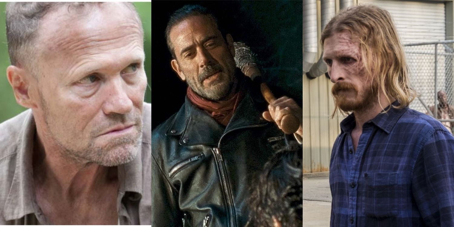 The Walking Dead 8 Greatest Redemptions Ranked