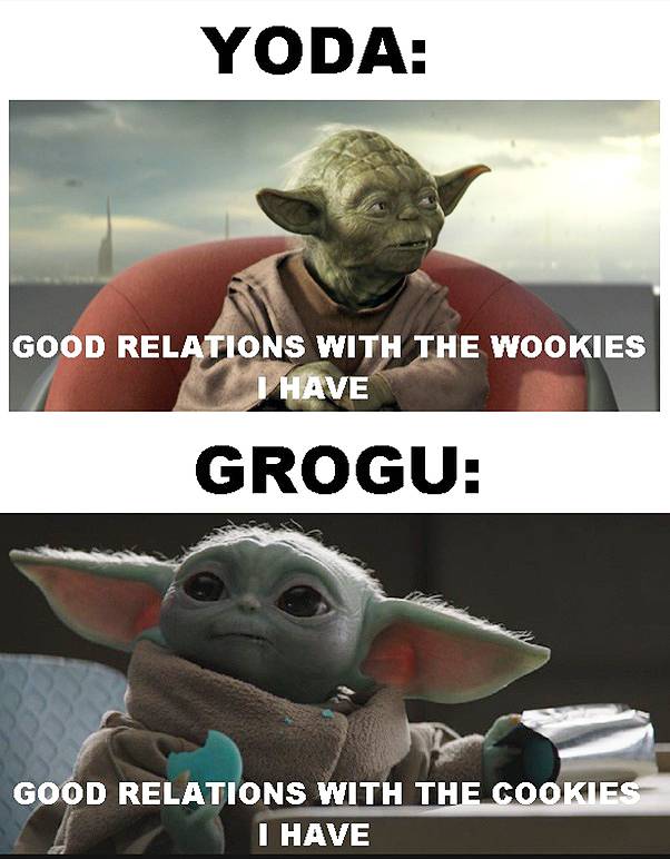 Star Wars Best Yoda Vs Grogu Memes That Are Too Good Star Wars Best Yoda Vs Grogu Memes That Are Too Good