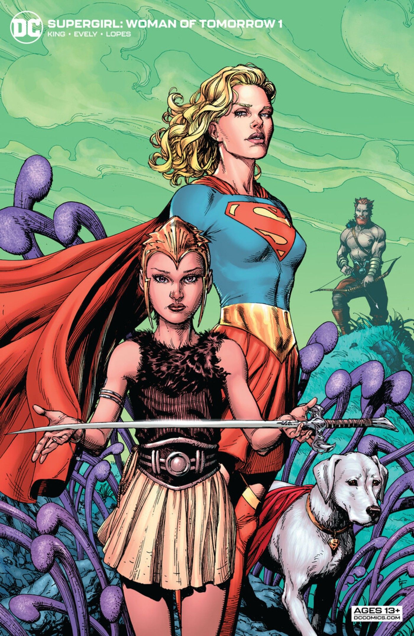 First Look at New Supergirl Comic Redefines DCs Forgotten Kryptonian